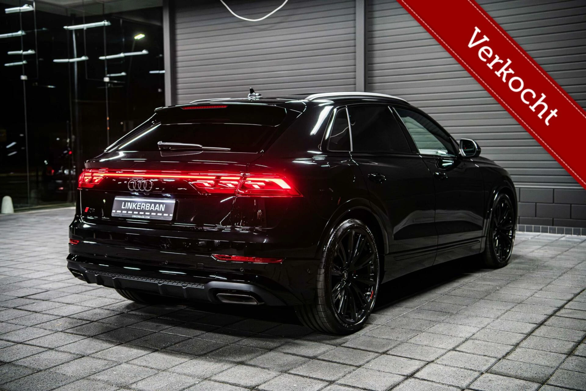 Hoofdafbeelding Audi Q8