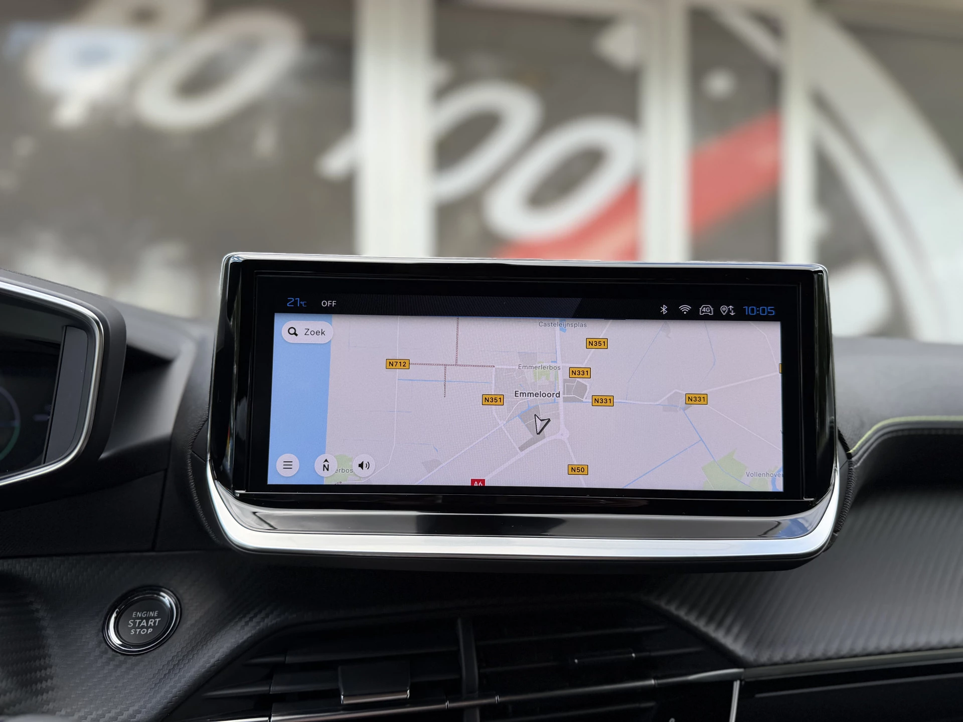 Hoofdafbeelding Peugeot e-208
