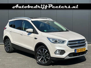 Ford Kuga 1.5 Titanium 1e eigenaar P-dak Navi Camera Cruise Trekhaak NL-auto