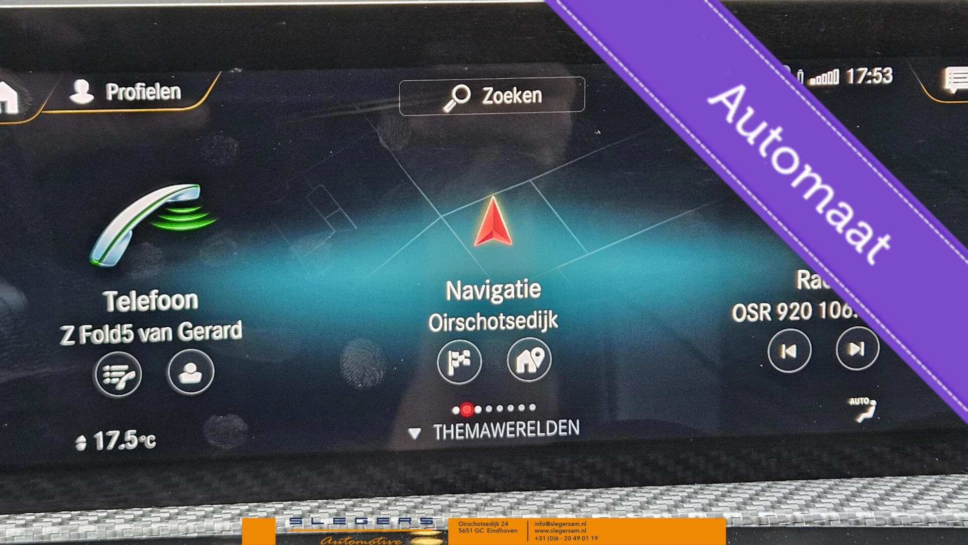 Hoofdafbeelding Mercedes-Benz A-Klasse