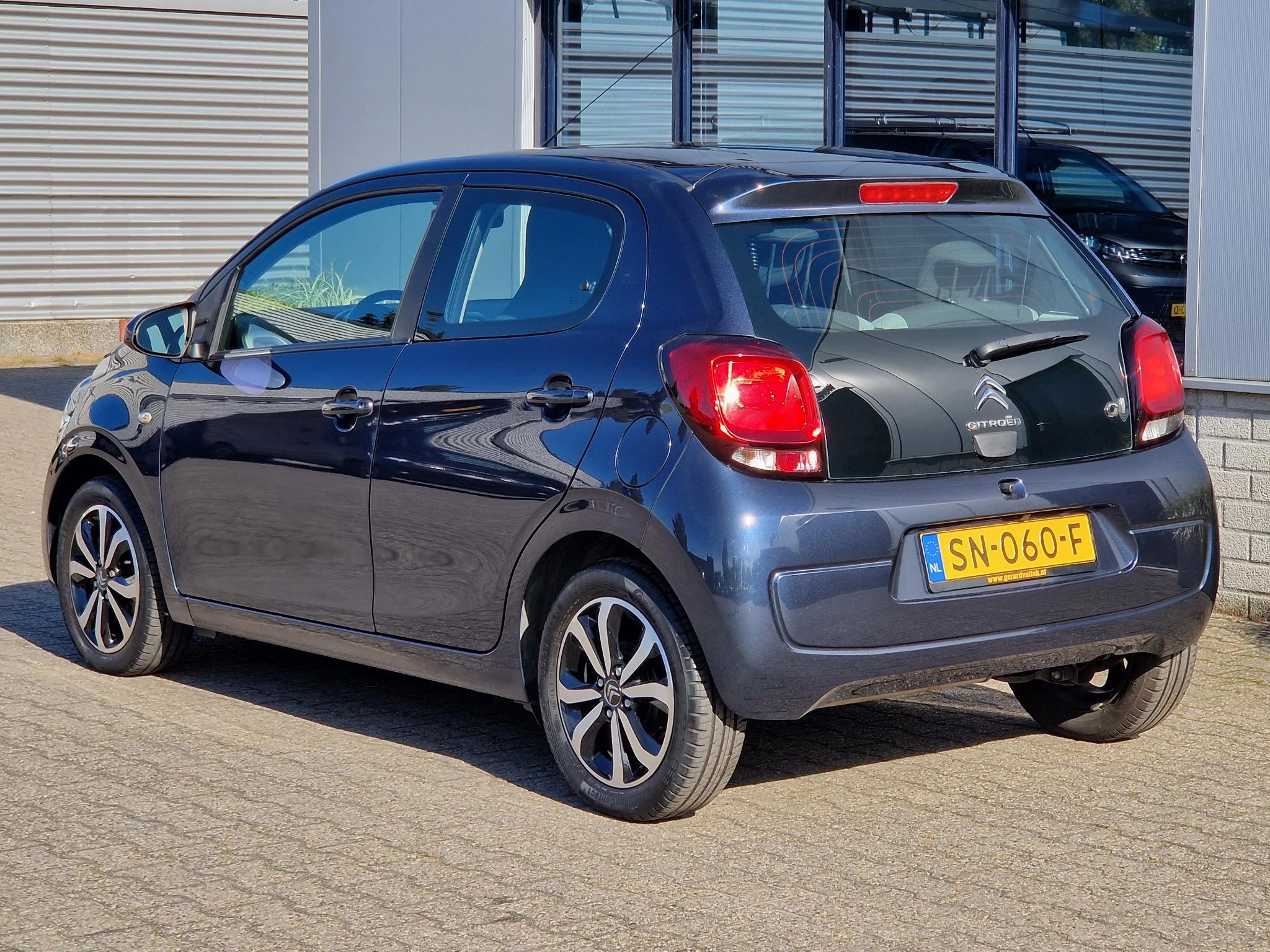 Hoofdafbeelding Citroën C1