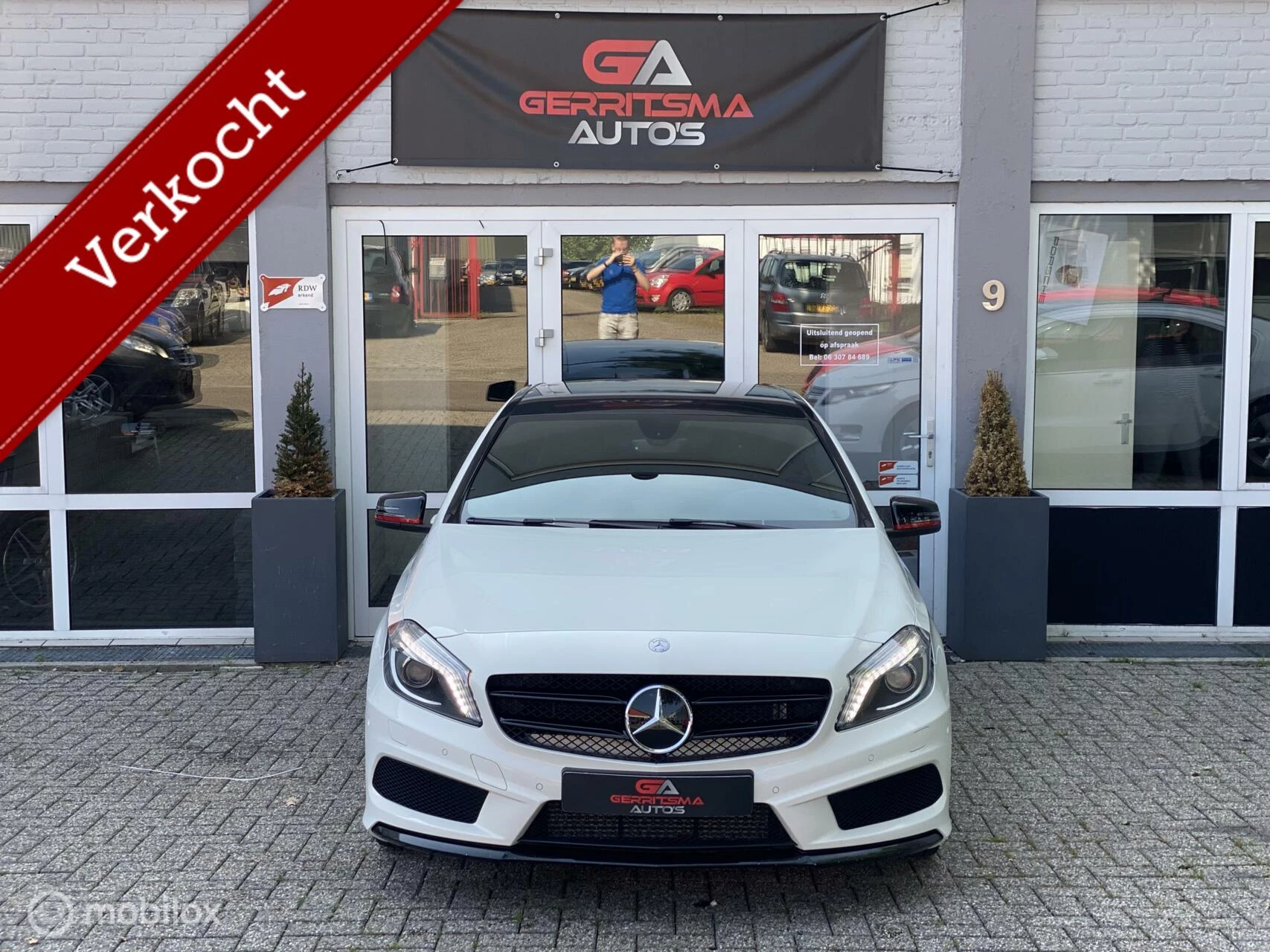 Hoofdafbeelding Mercedes-Benz A-Klasse