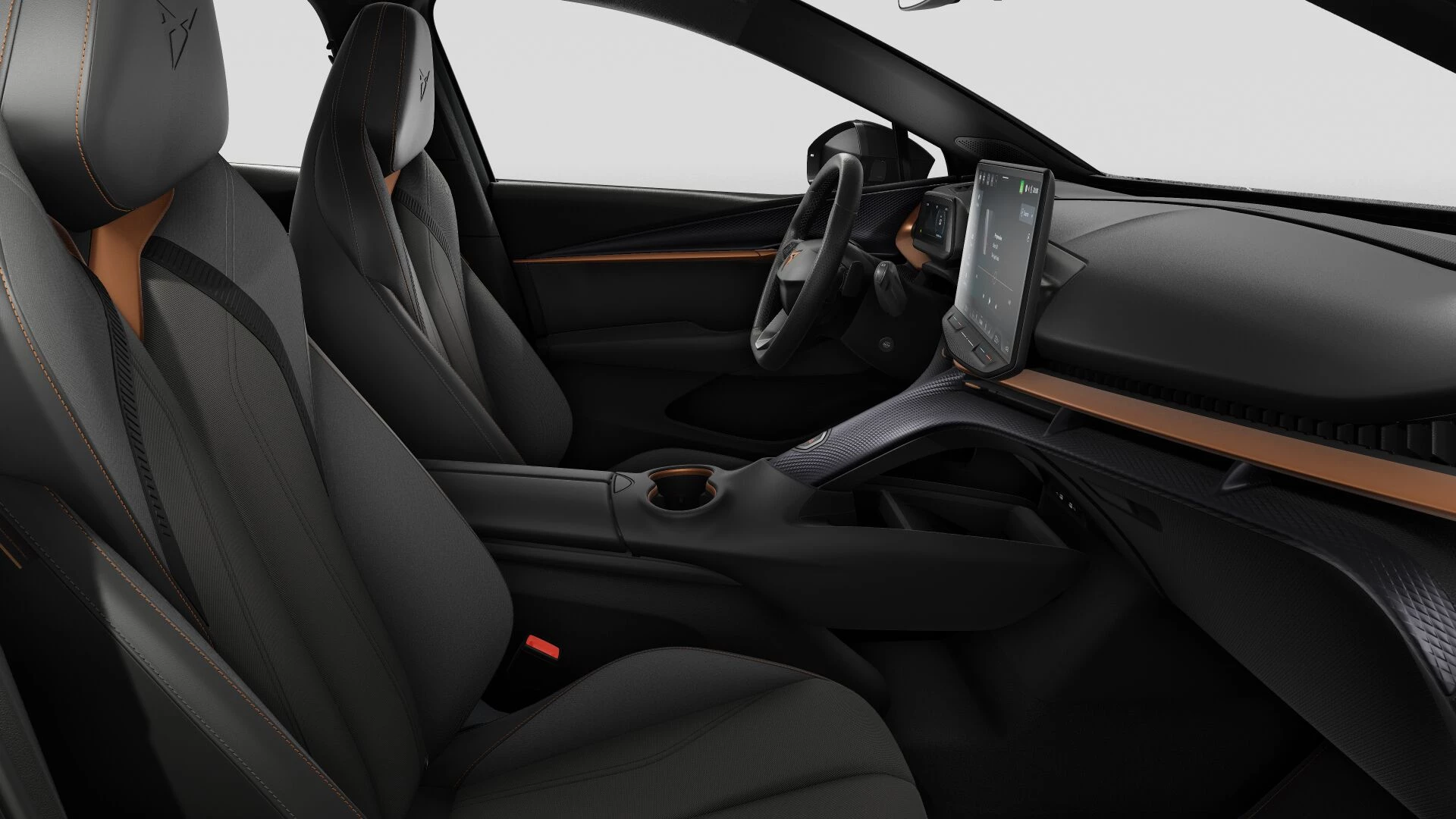 Hoofdafbeelding CUPRA Tavascan