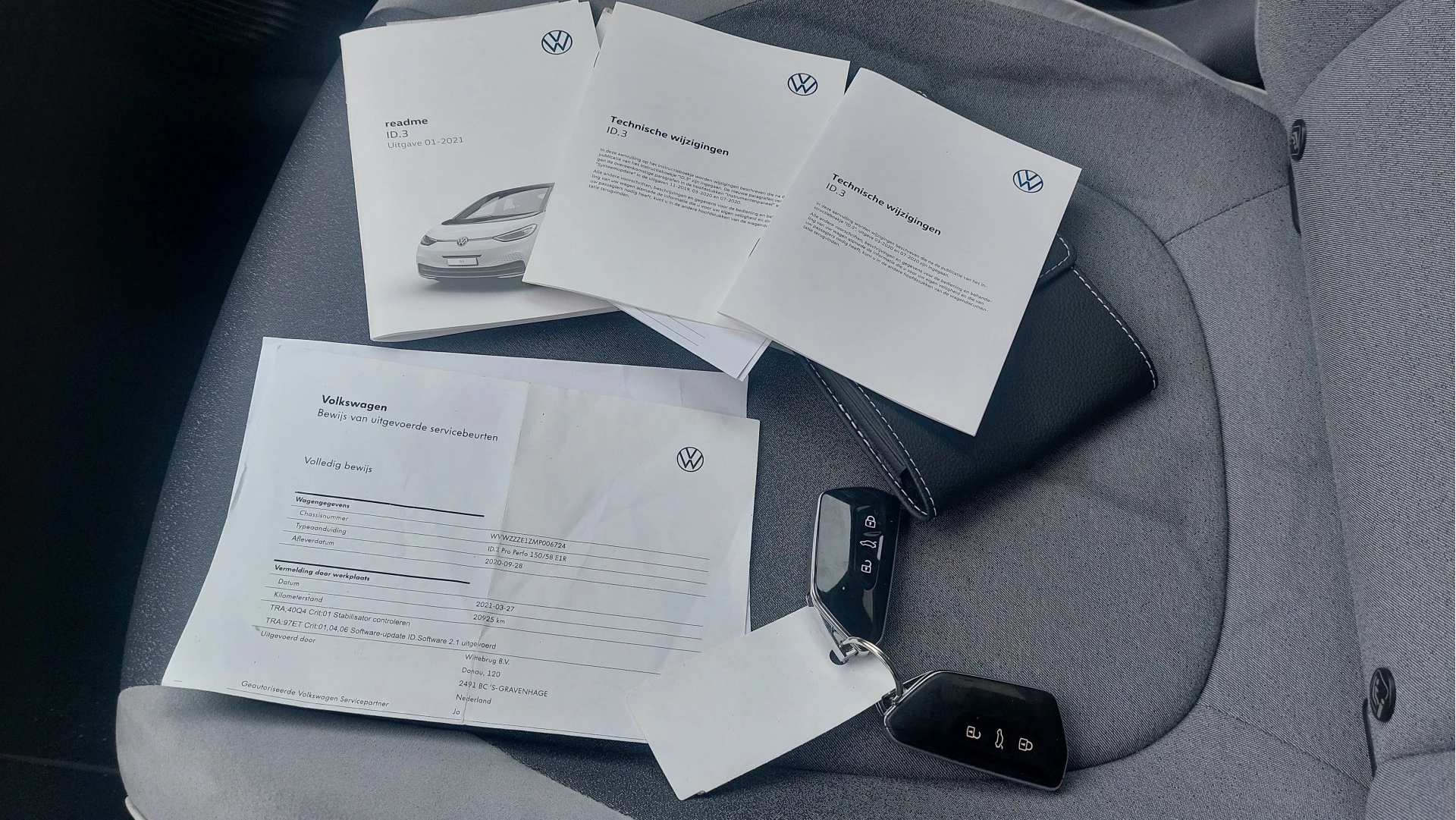 Hoofdafbeelding Volkswagen ID.3