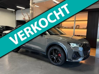 Audi Q3 Sportback 45 TFSI e S line Edition Camera Keyless 1e eigenaar