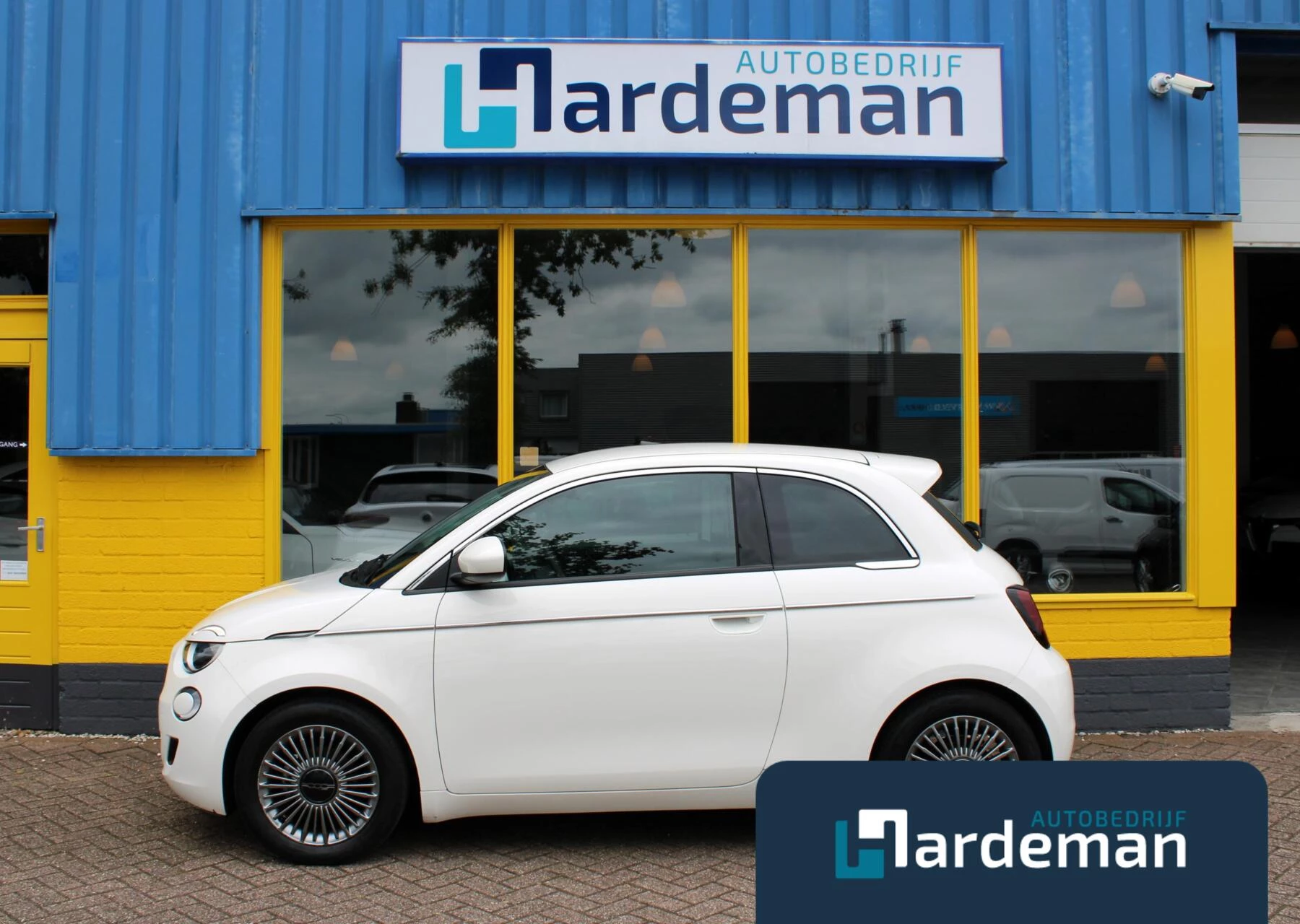 Hoofdafbeelding Fiat 500e
