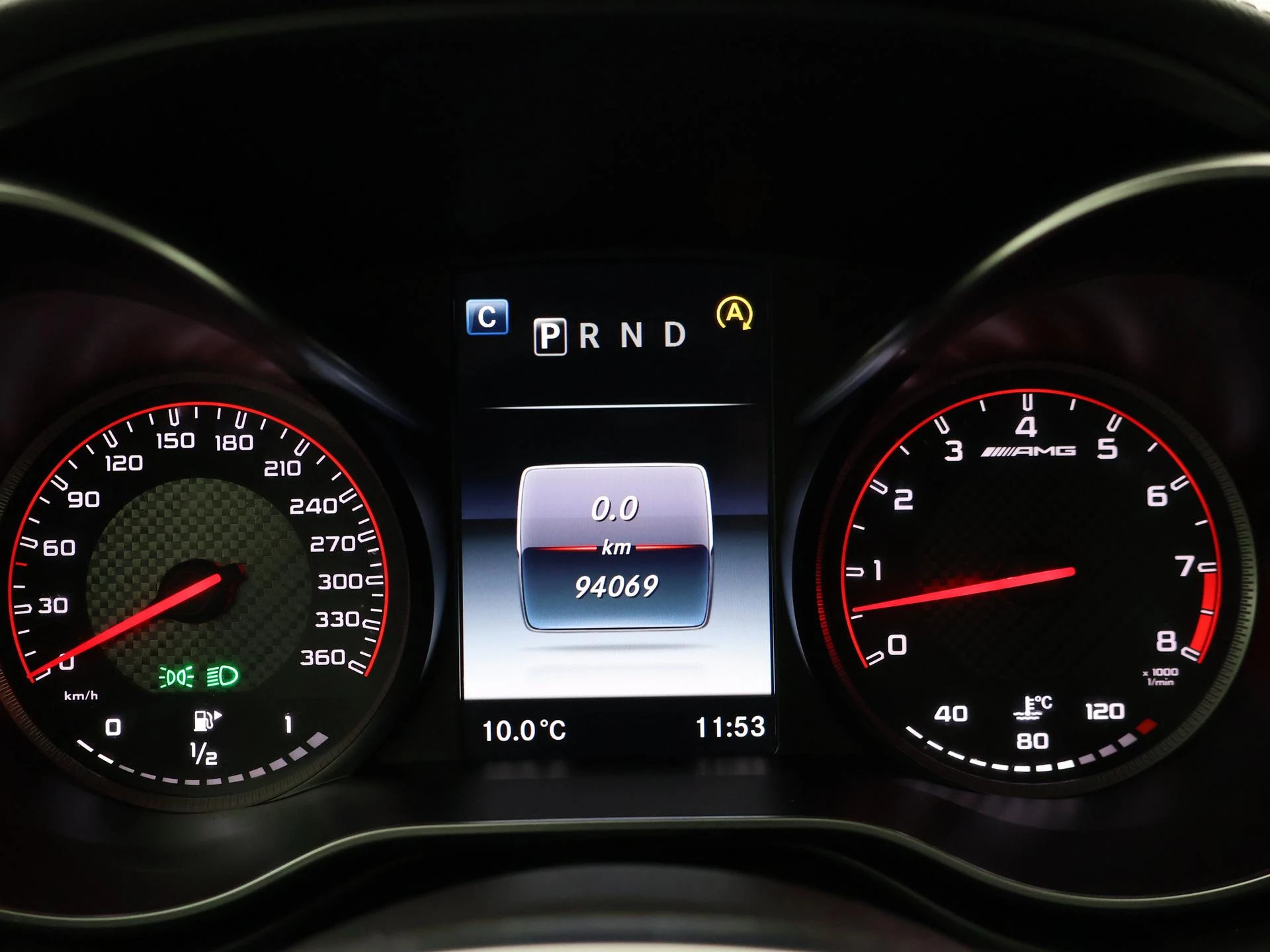 Hoofdafbeelding Mercedes-Benz AMG GT