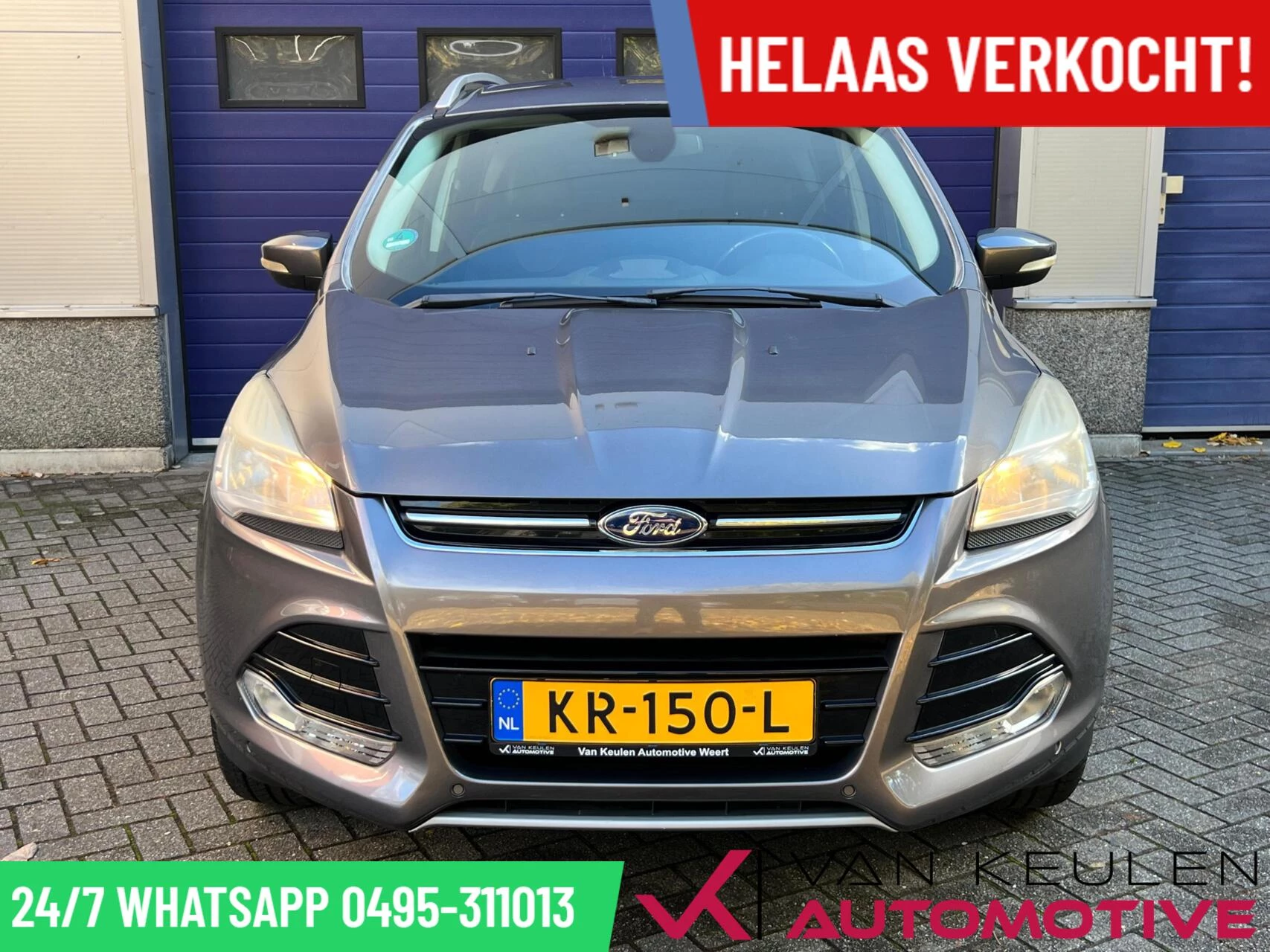 Hoofdafbeelding Ford Kuga