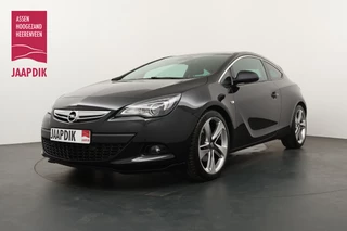 Opel Astra GTC BWJ 2013 | 1.4 Turbo 141PK Sport | LEER | XENON | NAVI | TREKHAAK | CRUISE | STOELVERW. | SPORTSTOELEN | 20'' LMV | PDC