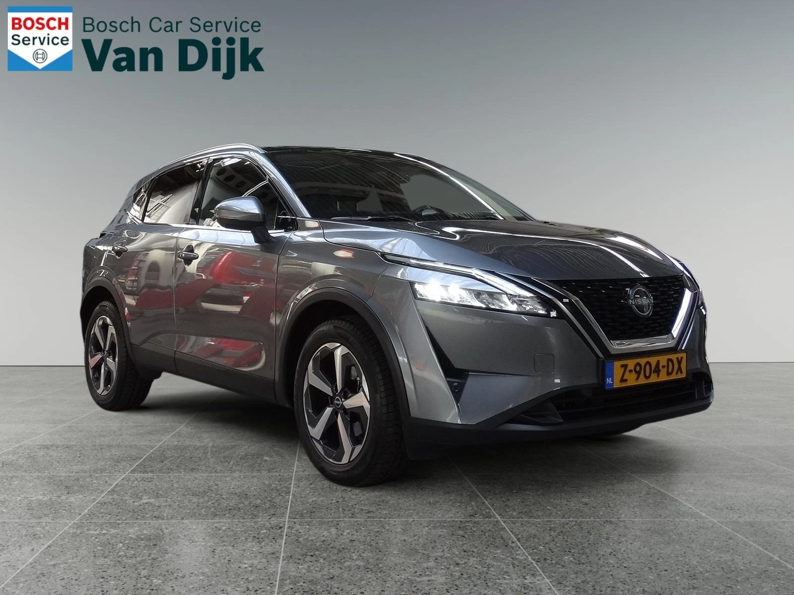 Hoofdafbeelding Nissan QASHQAI