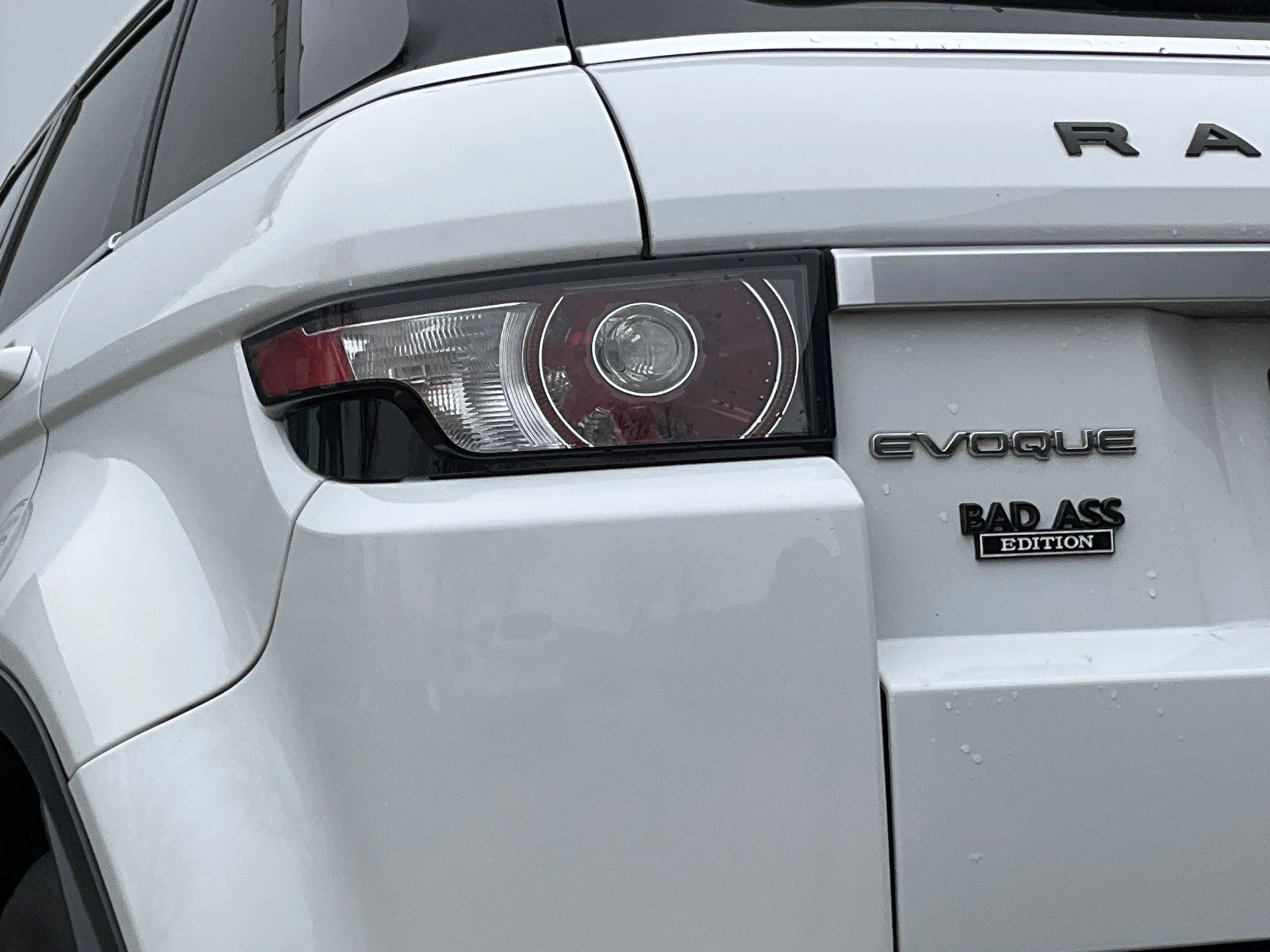 Hoofdafbeelding Land Rover Range Rover Evoque