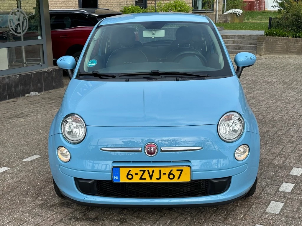 Hoofdafbeelding Fiat 500