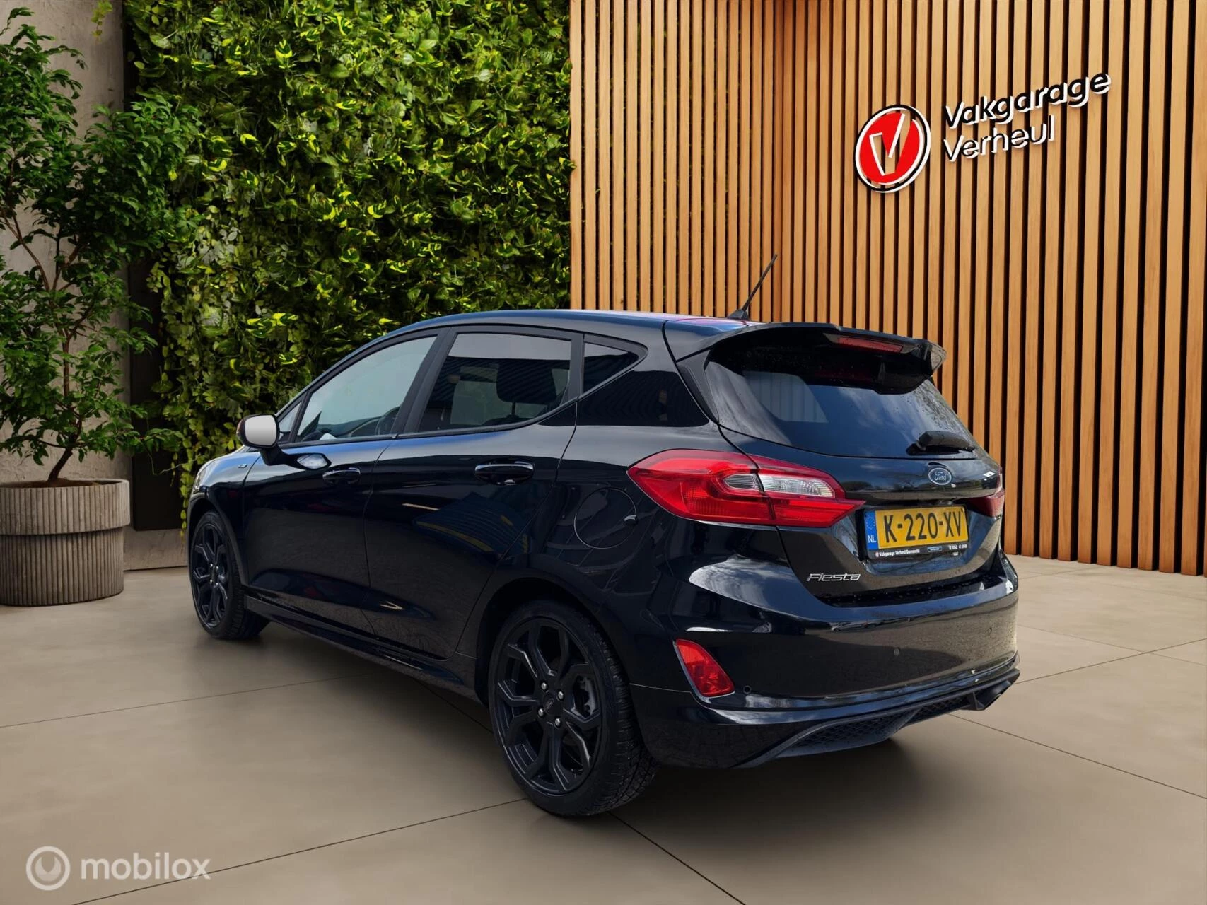 Hoofdafbeelding Ford Fiesta