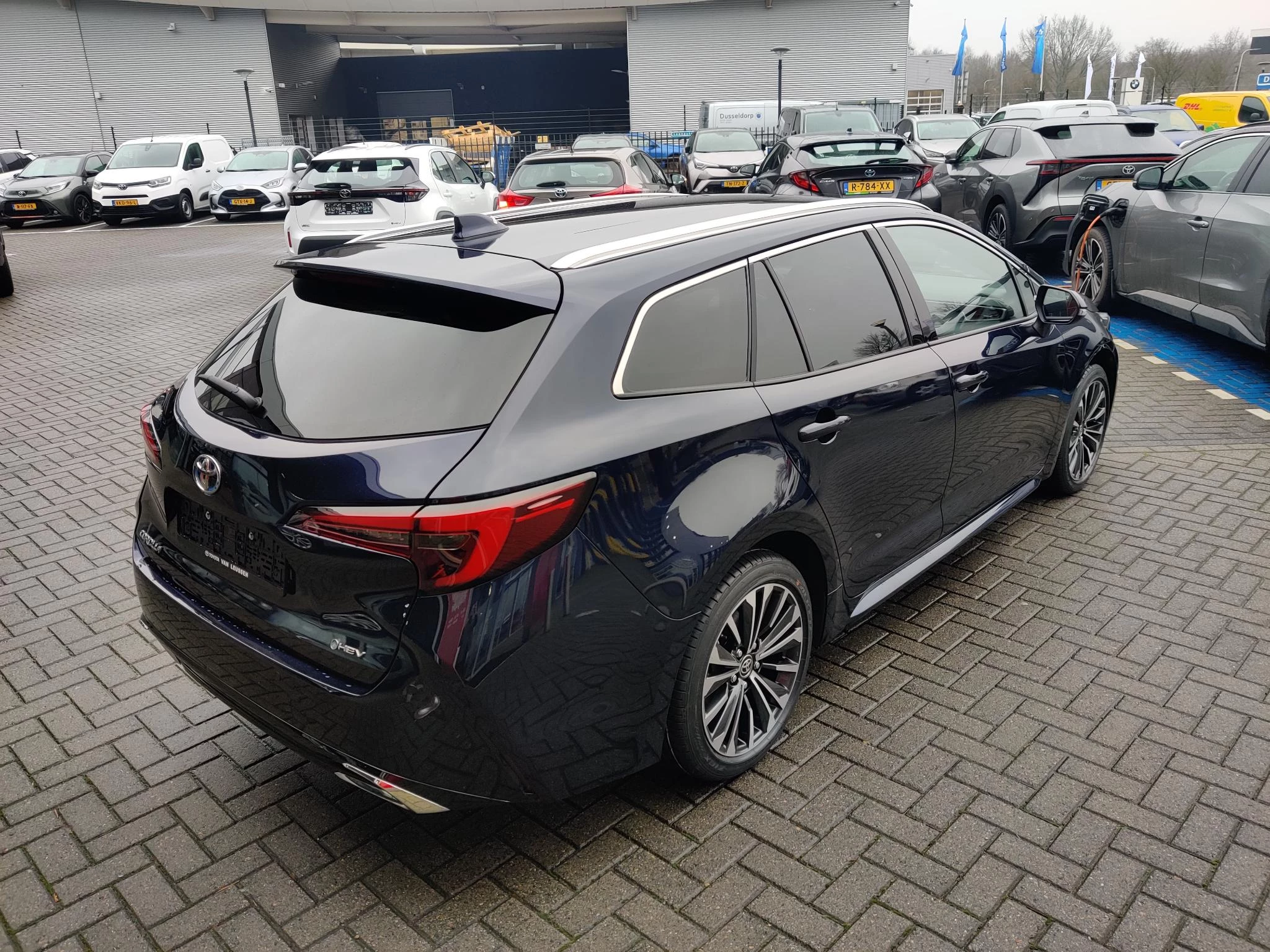 Hoofdafbeelding Toyota Corolla Touring Sports