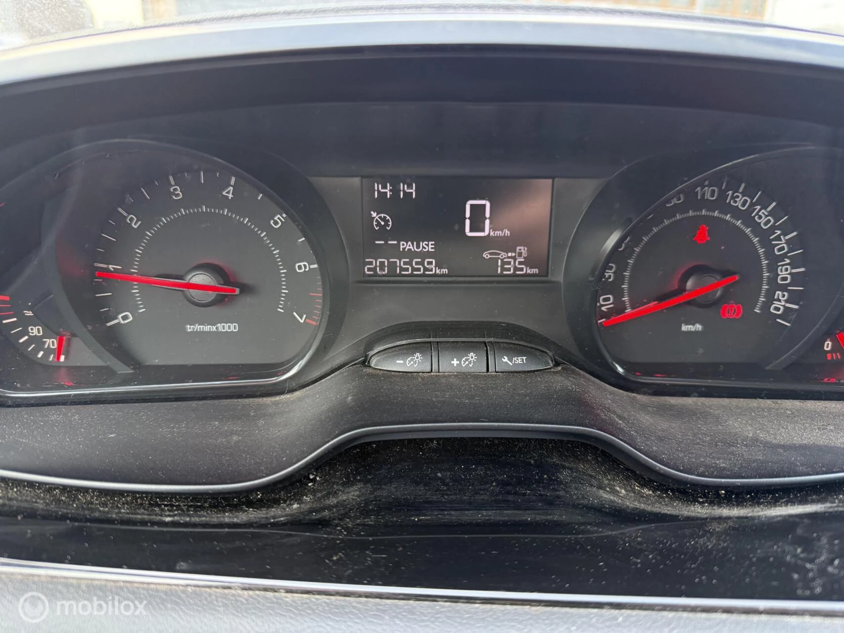 Hoofdafbeelding Peugeot 208