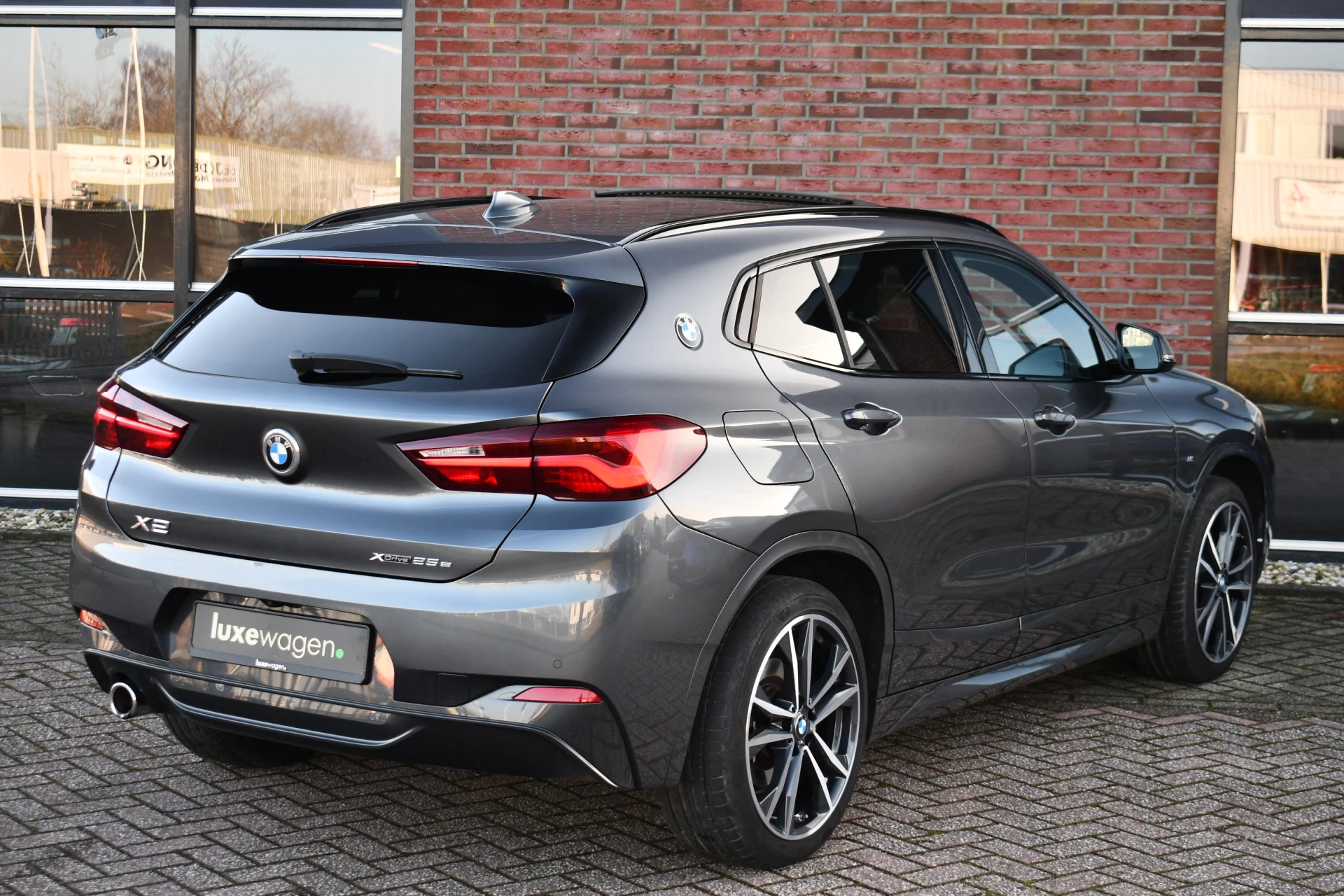 Hoofdafbeelding BMW X2