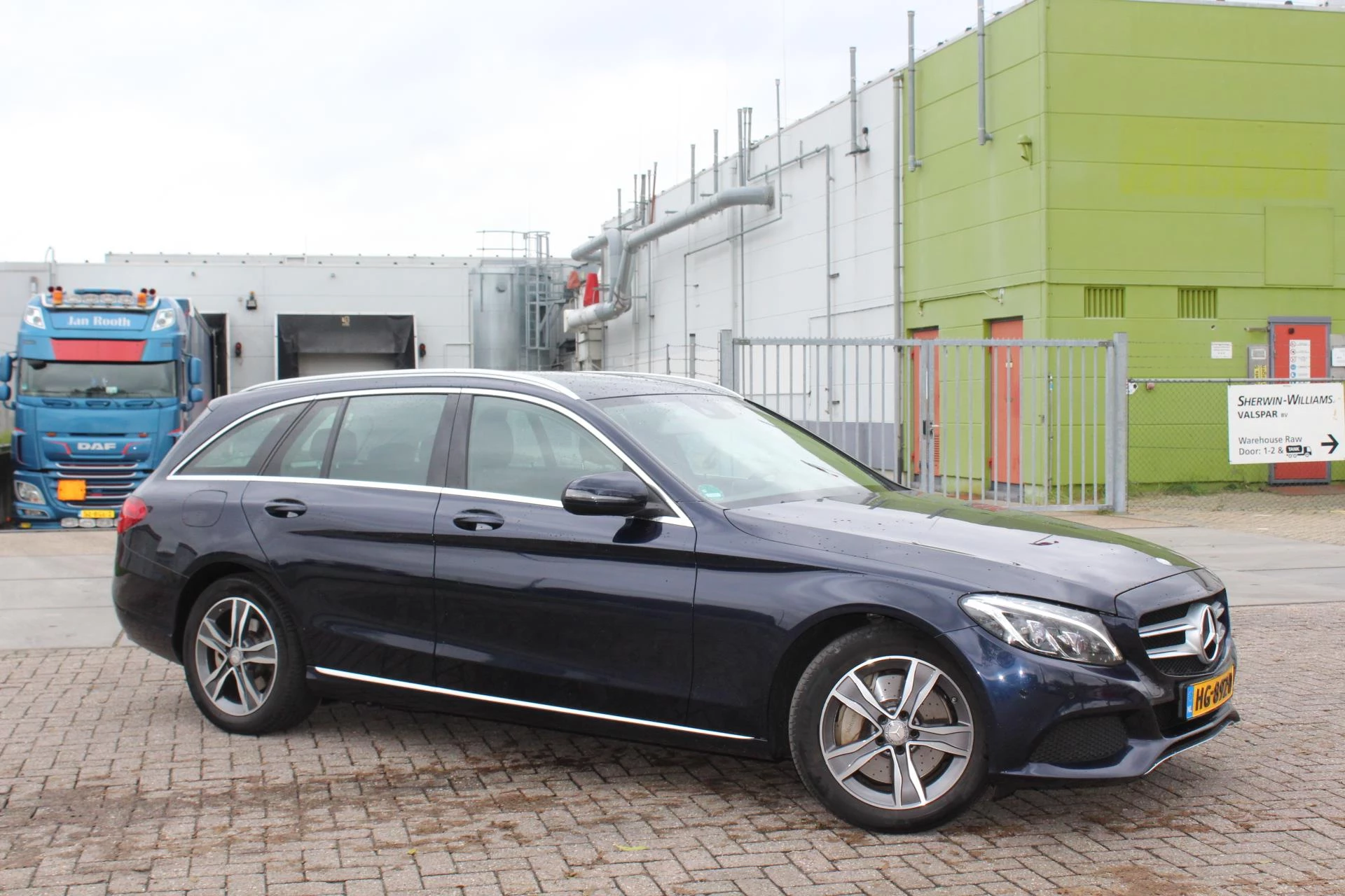 Hoofdafbeelding Mercedes-Benz C-Klasse