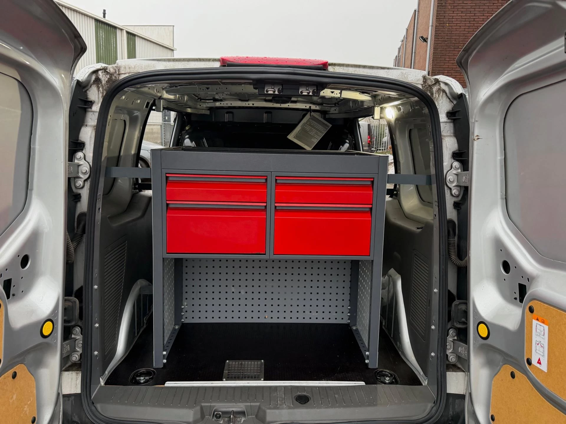 Hoofdafbeelding Ford Transit Connect