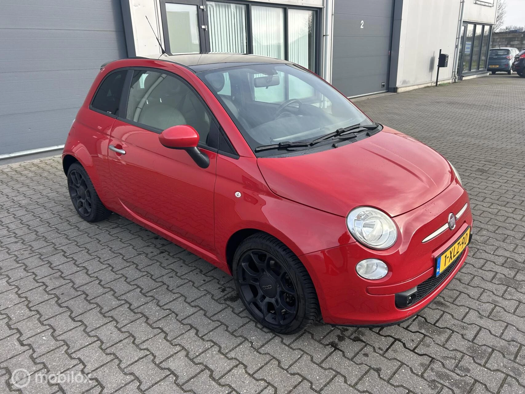 Hoofdafbeelding Fiat 500