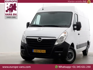 Opel Movano 2.3 CDTI 145pk Euro6 L2H2 Airco/Navi/Camera 09-2019