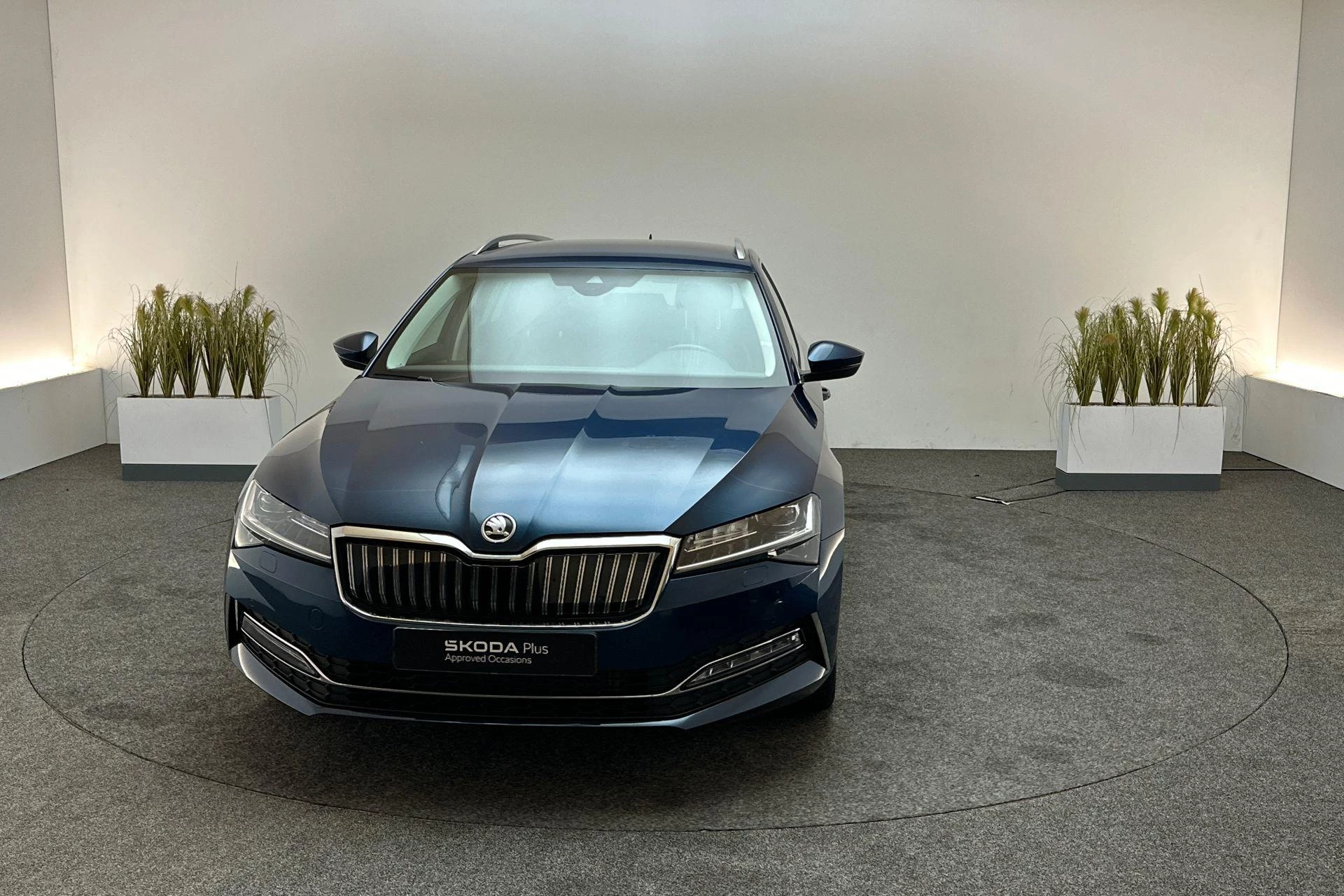 Hoofdafbeelding Škoda Superb