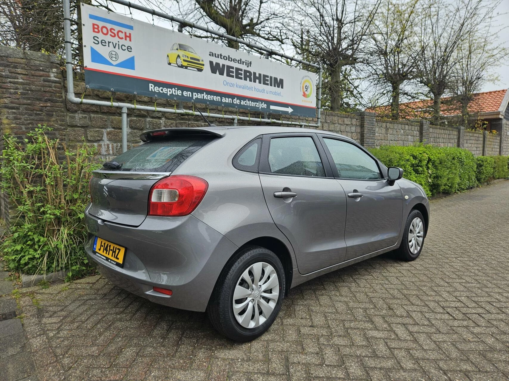 Hoofdafbeelding Suzuki Baleno