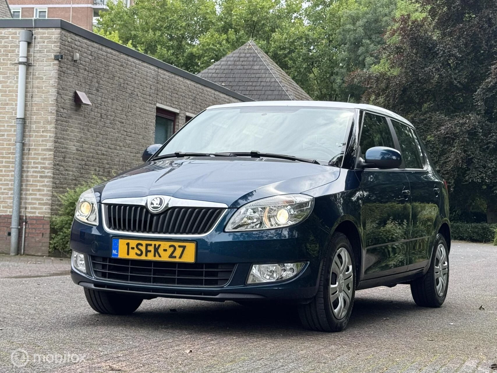 Hoofdafbeelding Škoda Fabia
