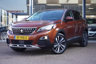 Peugeot 3008 1.2 PureTech Blue Lease Premium 5deurs | Airco | Navigatie | Hoge instap | Elek. Pakket | LM velgen | Inruil mogelijk