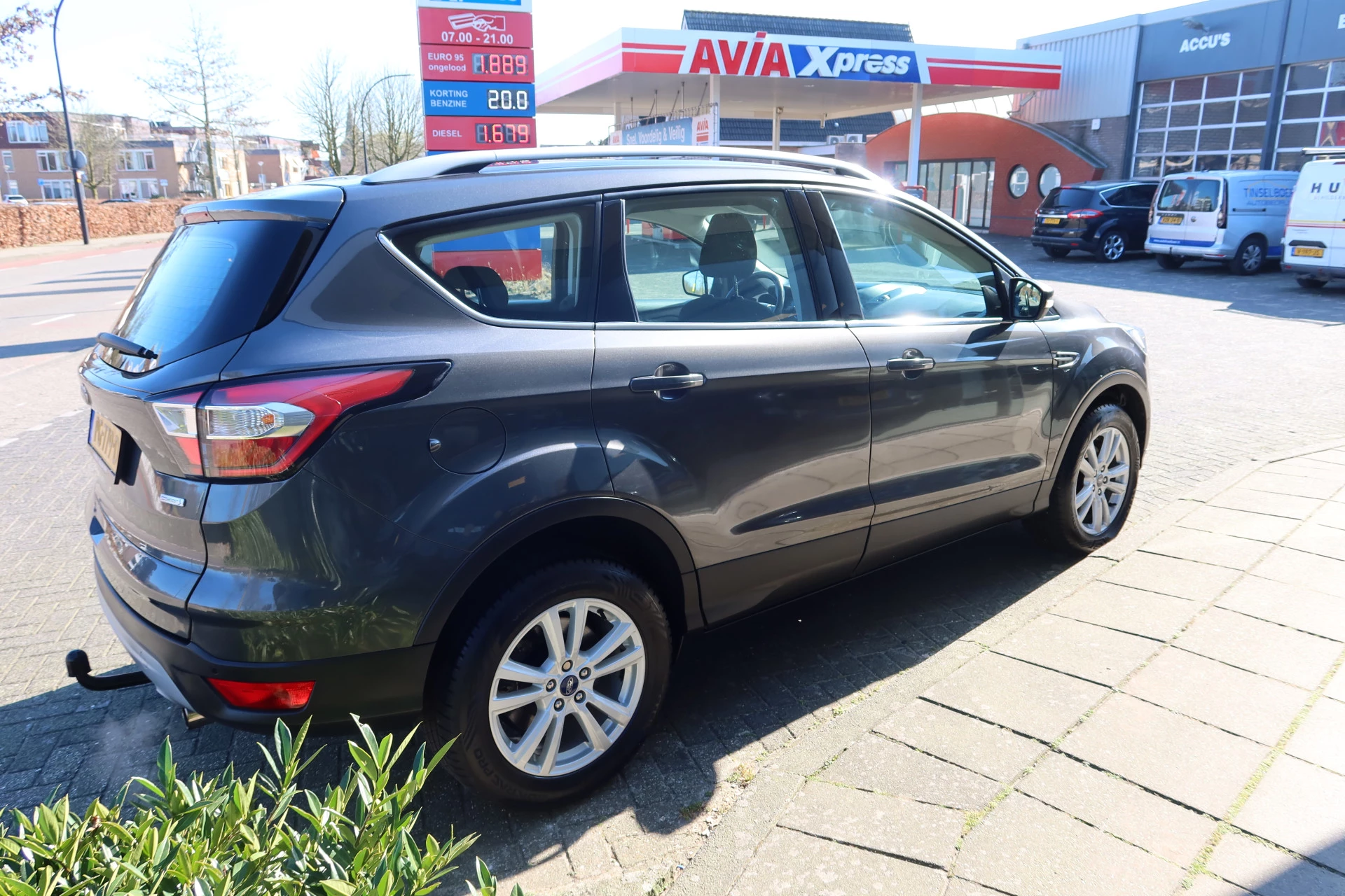 Hoofdafbeelding Ford Kuga