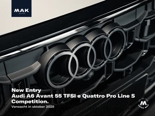 Audi A6 Avant 55 TFSI e Quattro S Edition Competition, 21", pano, tr.haak, 360 camera, memory, HUD, privacy, Keyless, B&O