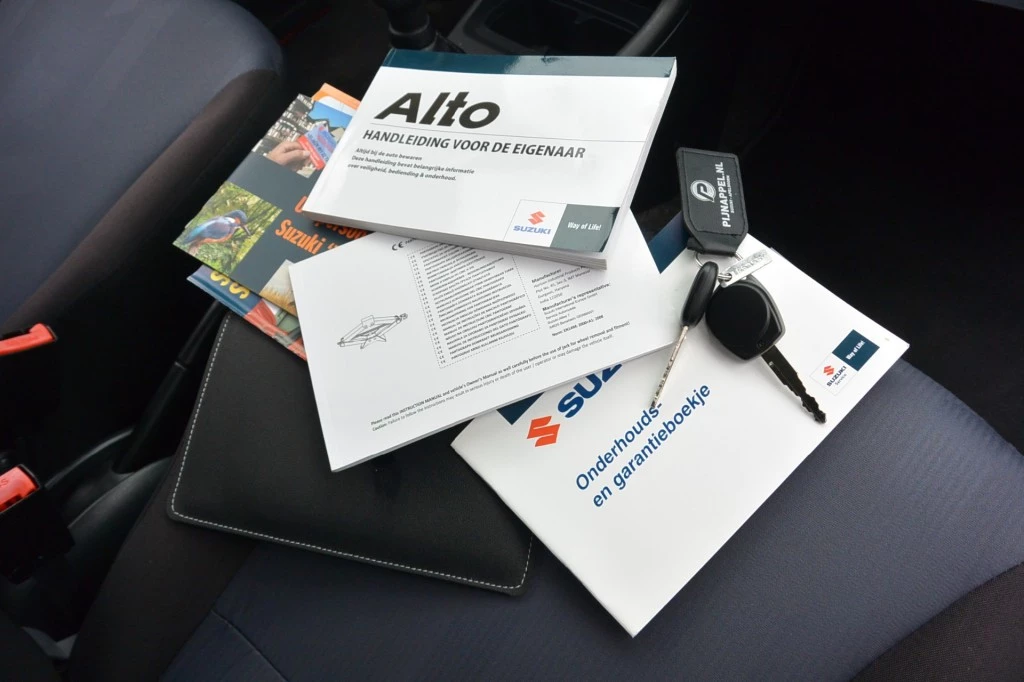 Hoofdafbeelding Suzuki Alto