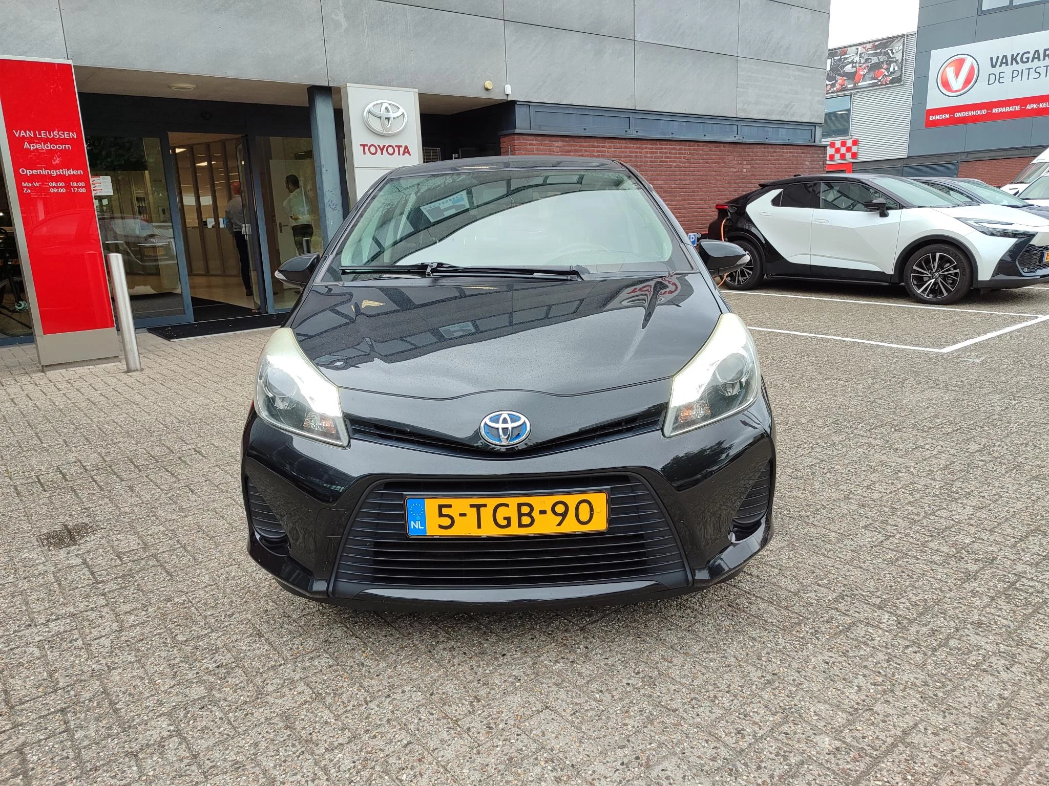 Hoofdafbeelding Toyota Yaris