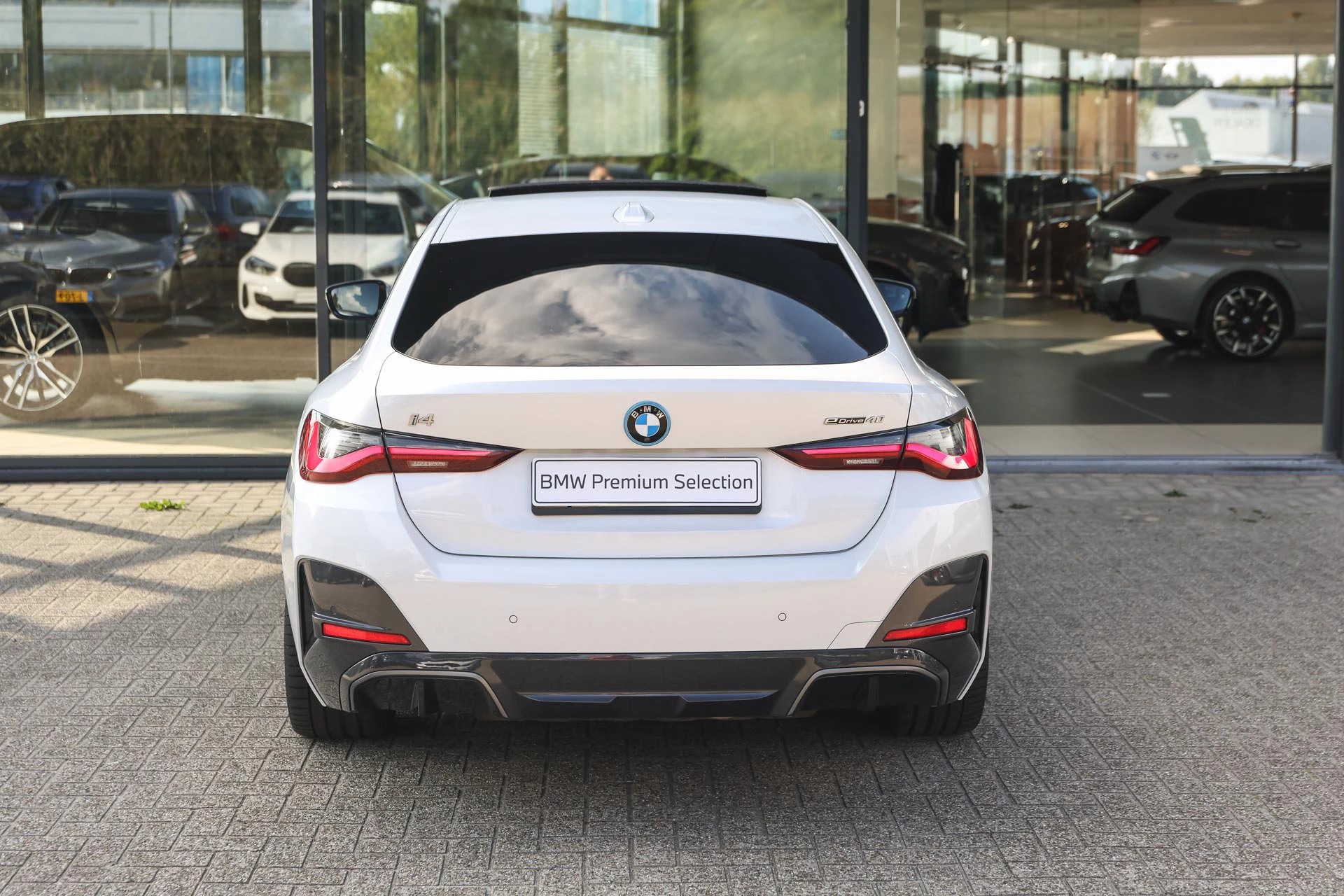 Hoofdafbeelding BMW i4