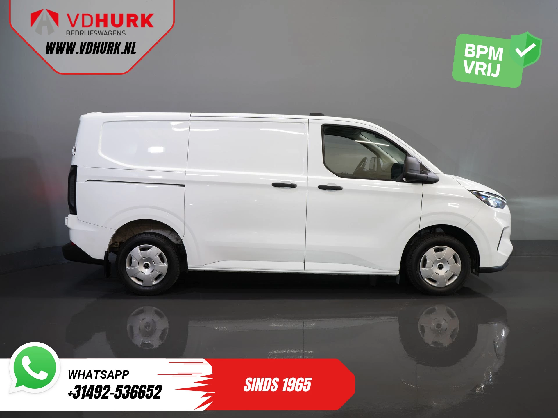 Hoofdafbeelding Ford Transit Custom