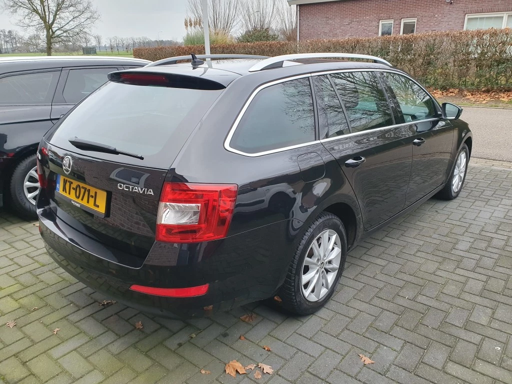 Hoofdafbeelding Škoda Octavia