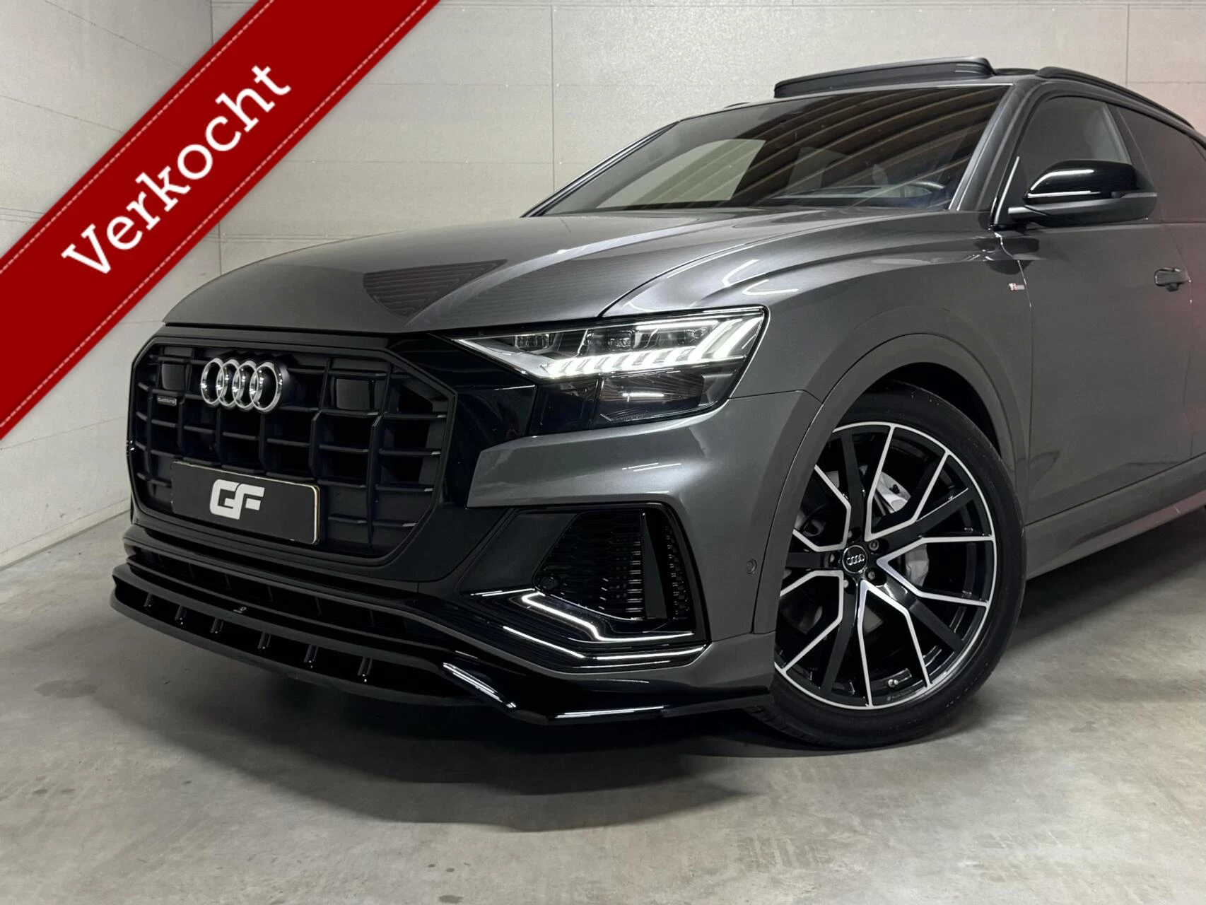 Hoofdafbeelding Audi Q8