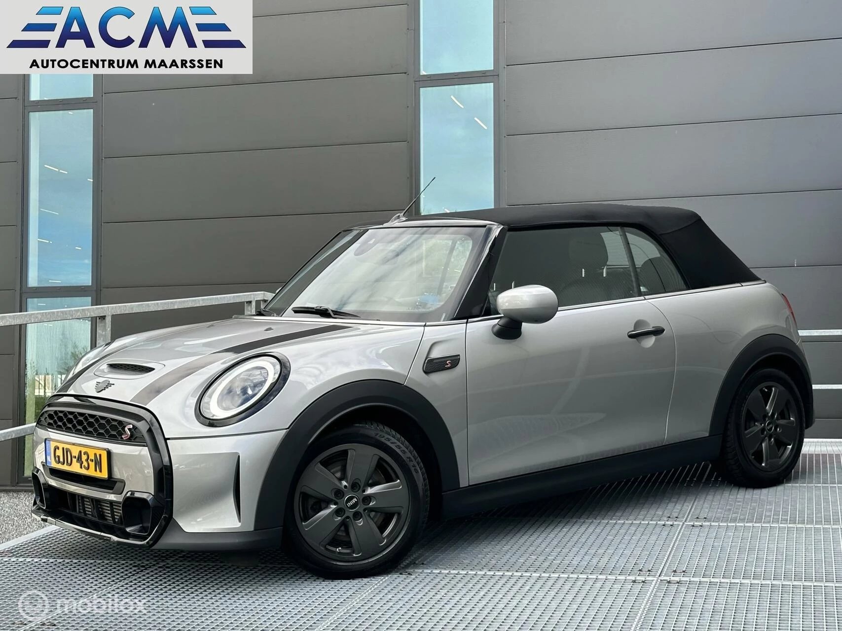 Hoofdafbeelding MINI Cooper S Cabrio