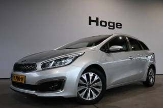 Hoofdafbeelding Kia cee'd Kia cee'd Sportswagon 1.0 T-GDi Design Edition Airco ECC Cruise control LED Navigatie PDC Trekhaak Inruil mogelijk
