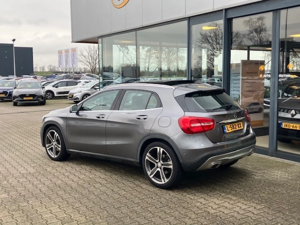 Hoofdafbeelding Mercedes-Benz GLA