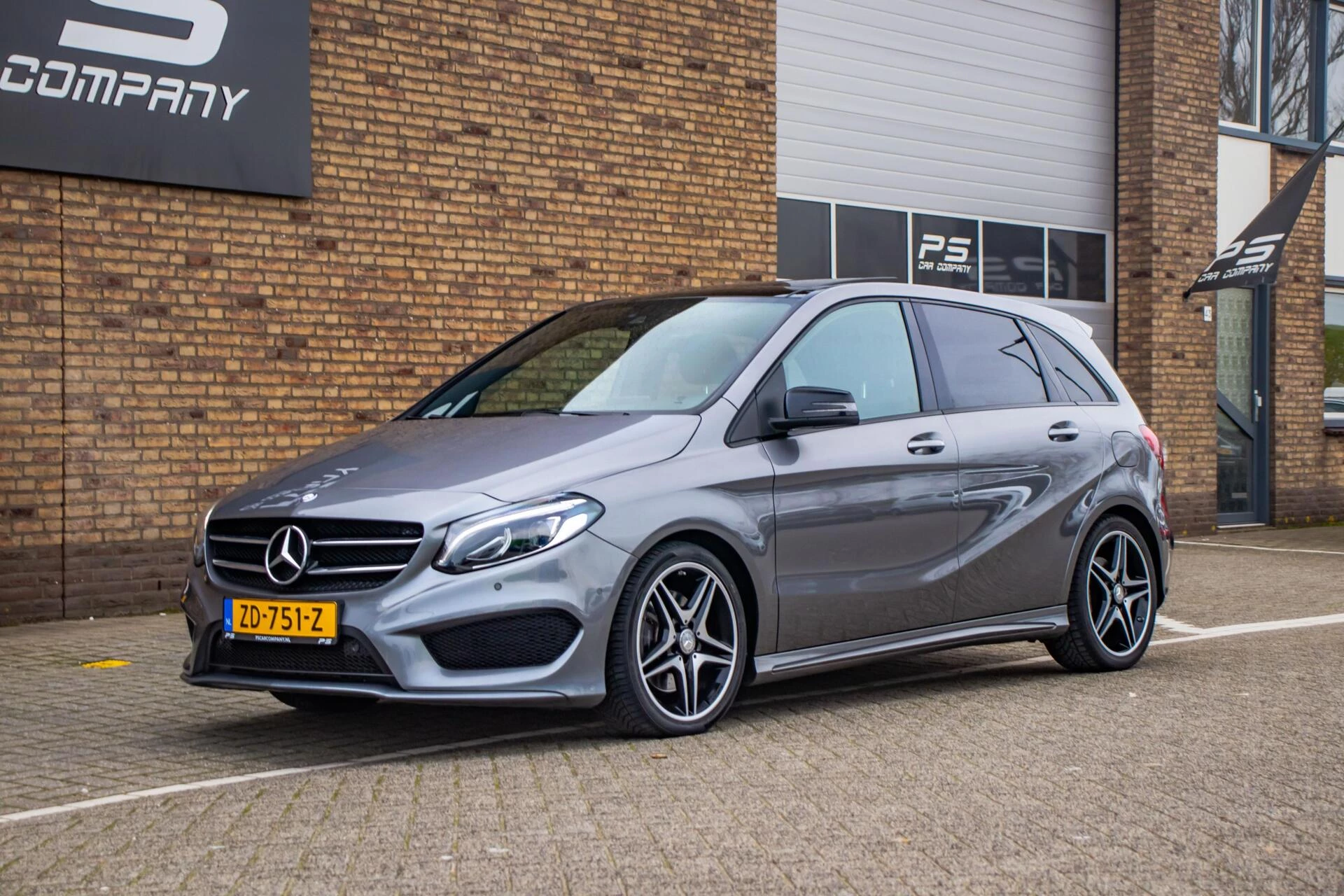 Hoofdafbeelding Mercedes-Benz B-Klasse