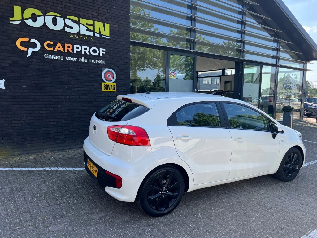 Hoofdafbeelding Kia Rio