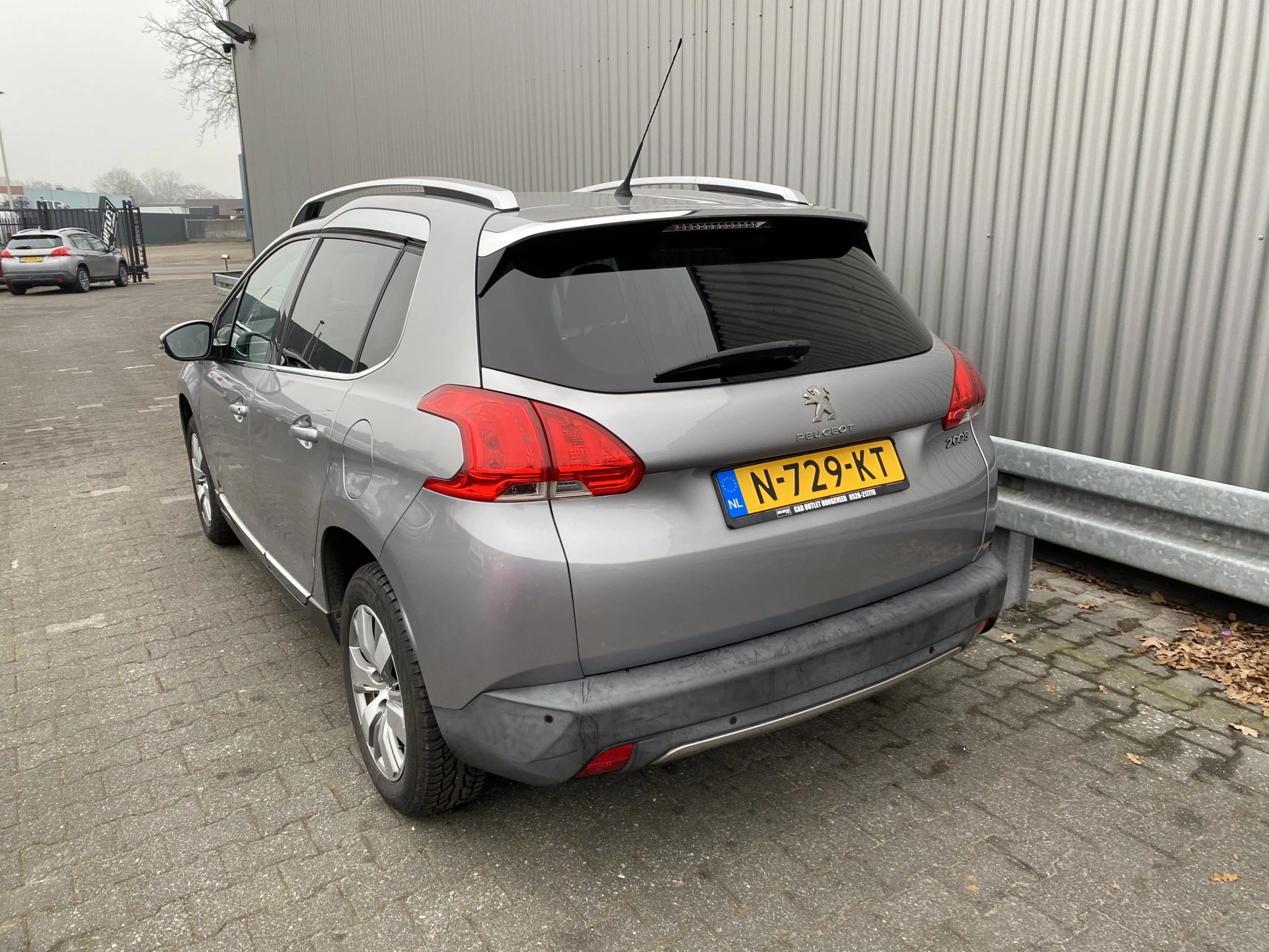 Hoofdafbeelding Peugeot 2008