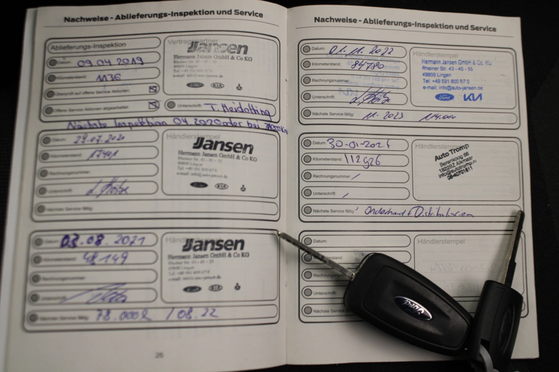 Hoofdafbeelding Ford Tourneo Connect
