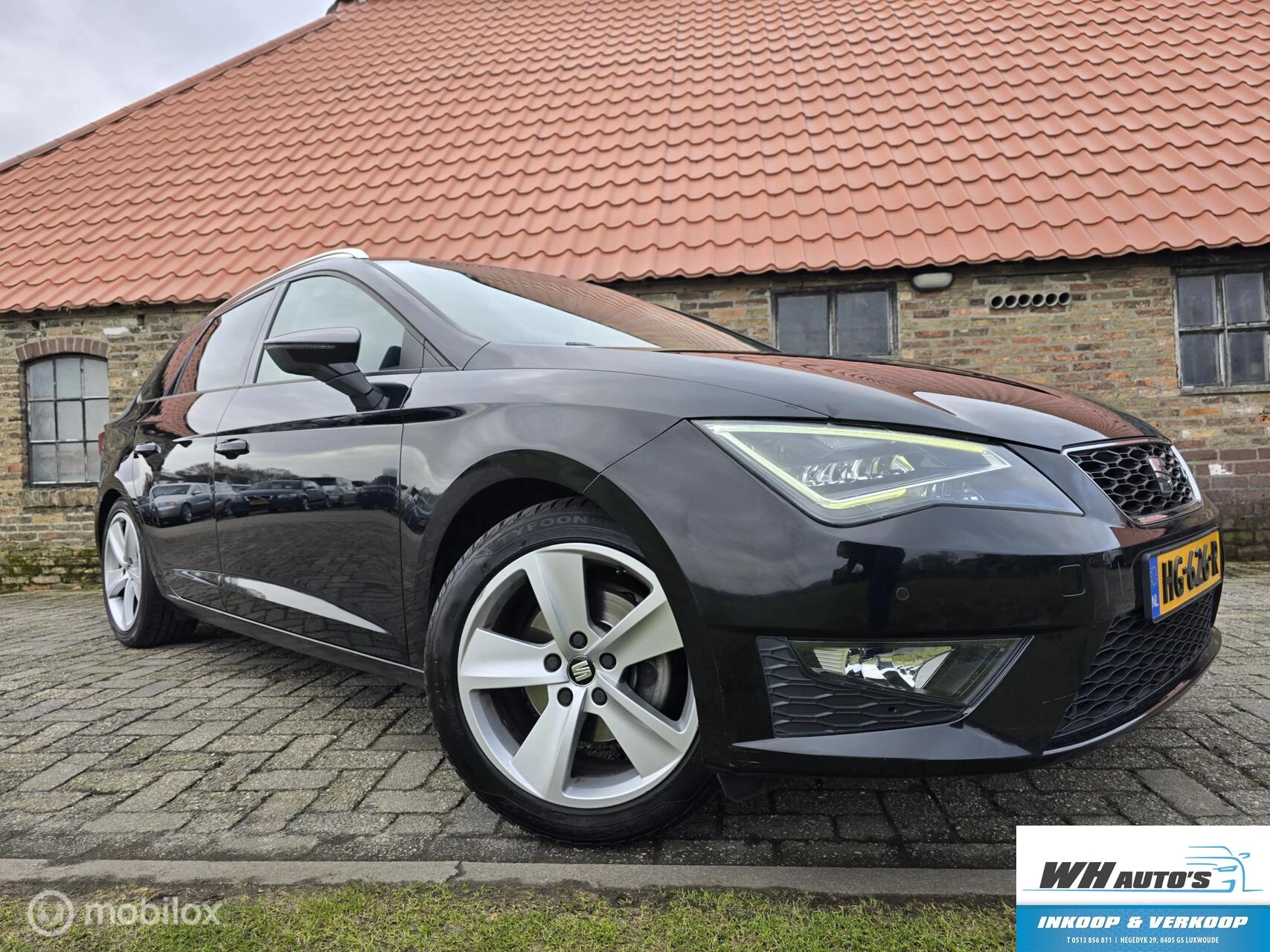 Hoofdafbeelding SEAT Leon