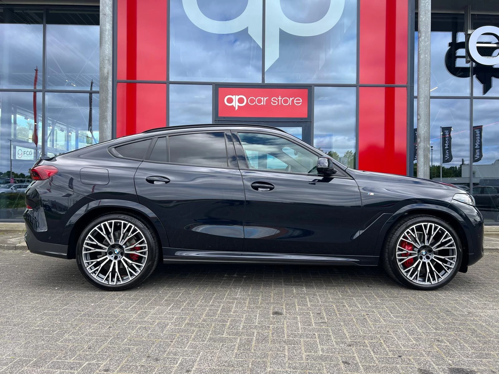 Hoofdafbeelding BMW X6