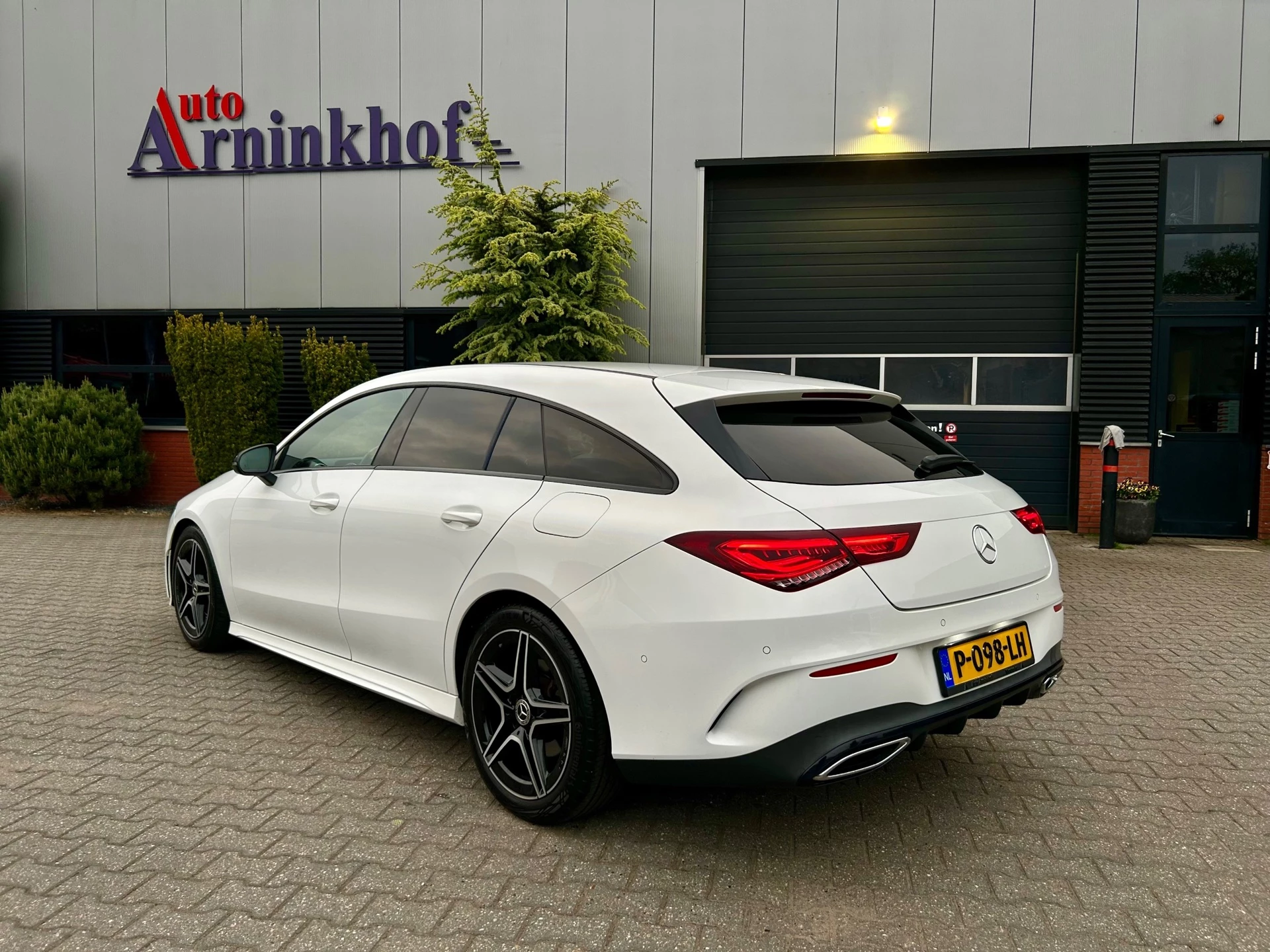Hoofdafbeelding Mercedes-Benz CLA