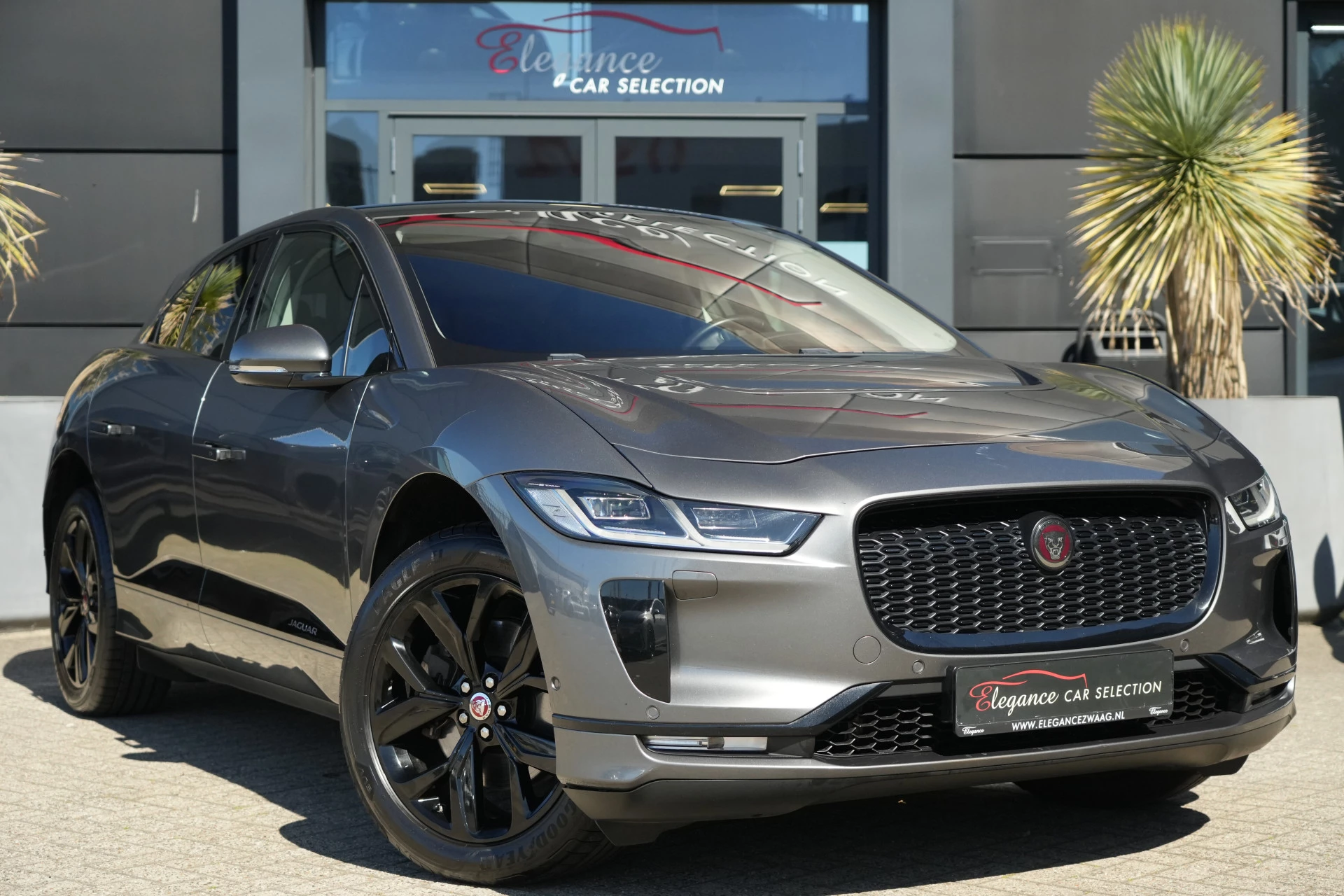 Hoofdafbeelding Jaguar I-PACE