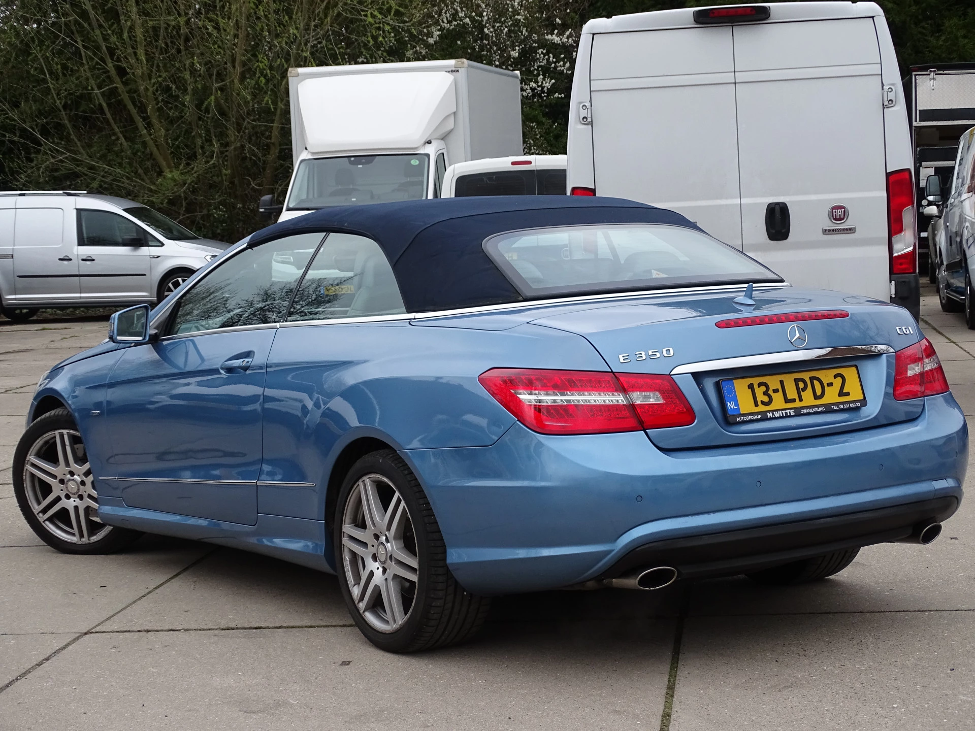 Hoofdafbeelding Mercedes-Benz E-Klasse