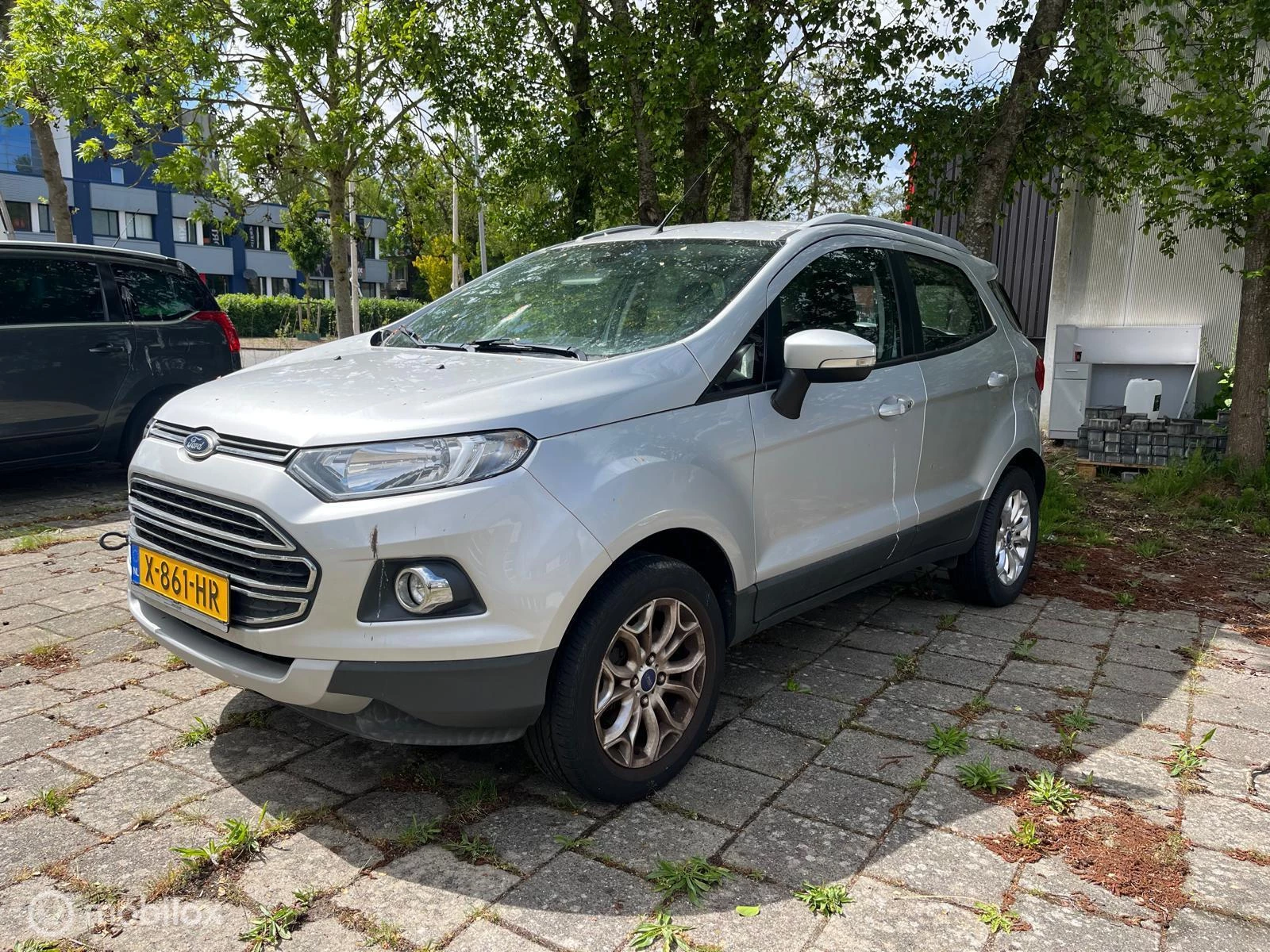 Hoofdafbeelding Ford EcoSport