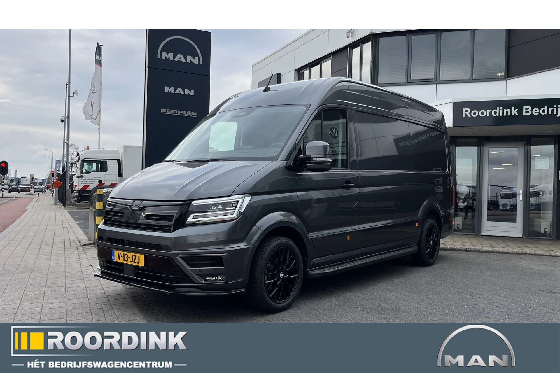 Hoofdafbeelding MAN TGE